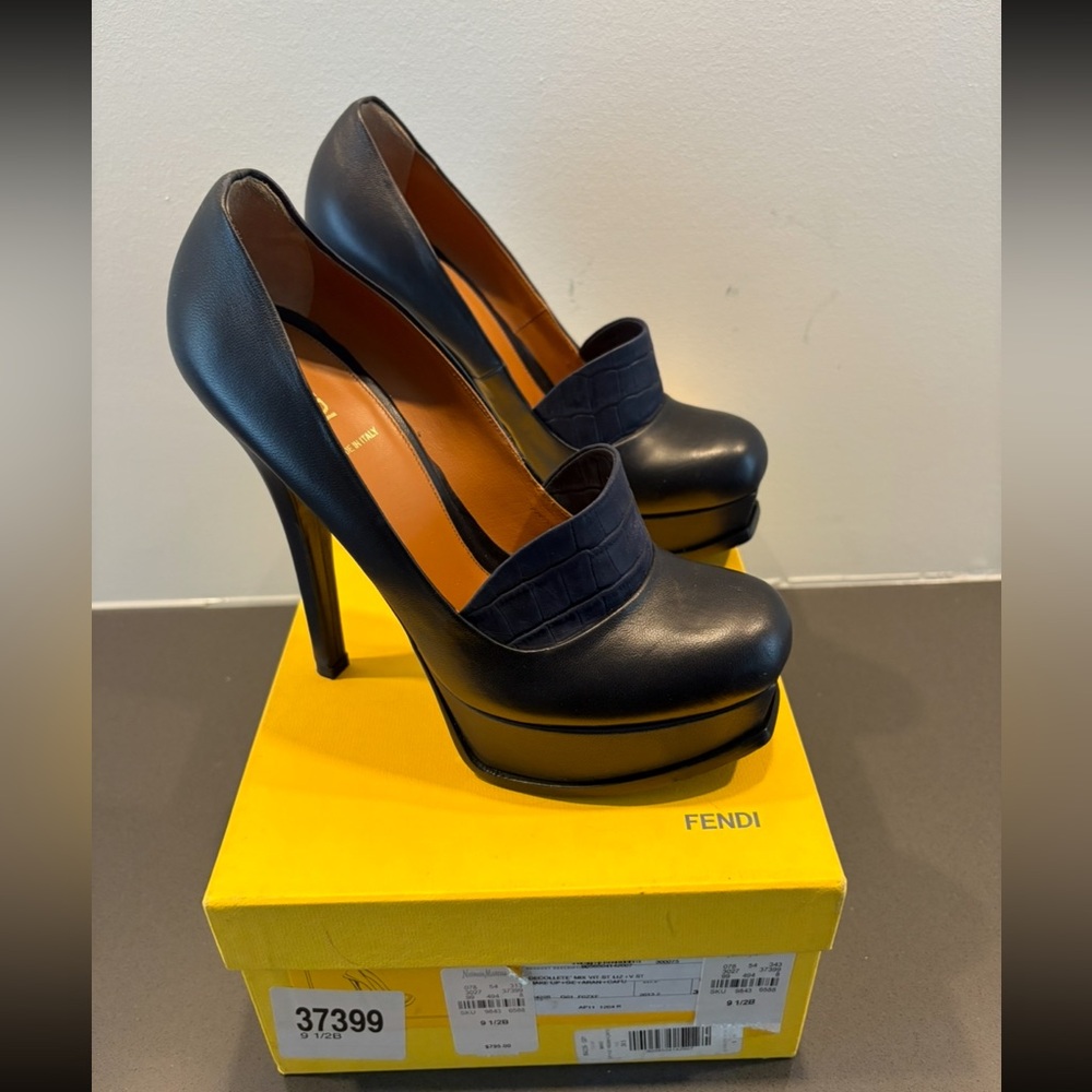 Fendi pumps - Picture 4 of 11